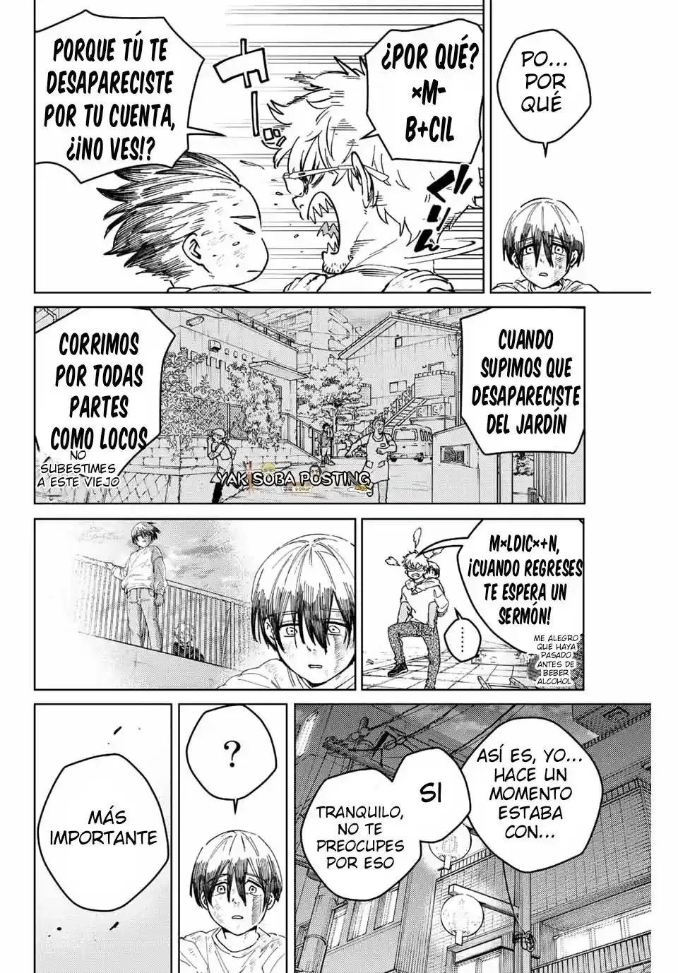 WIND BREAKER Capítulo 94 - Page 14