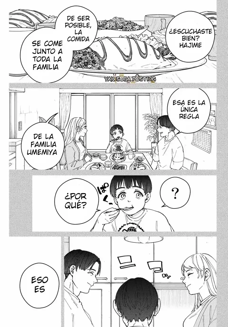 WIND BREAKER Capítulo 95 - Page 3