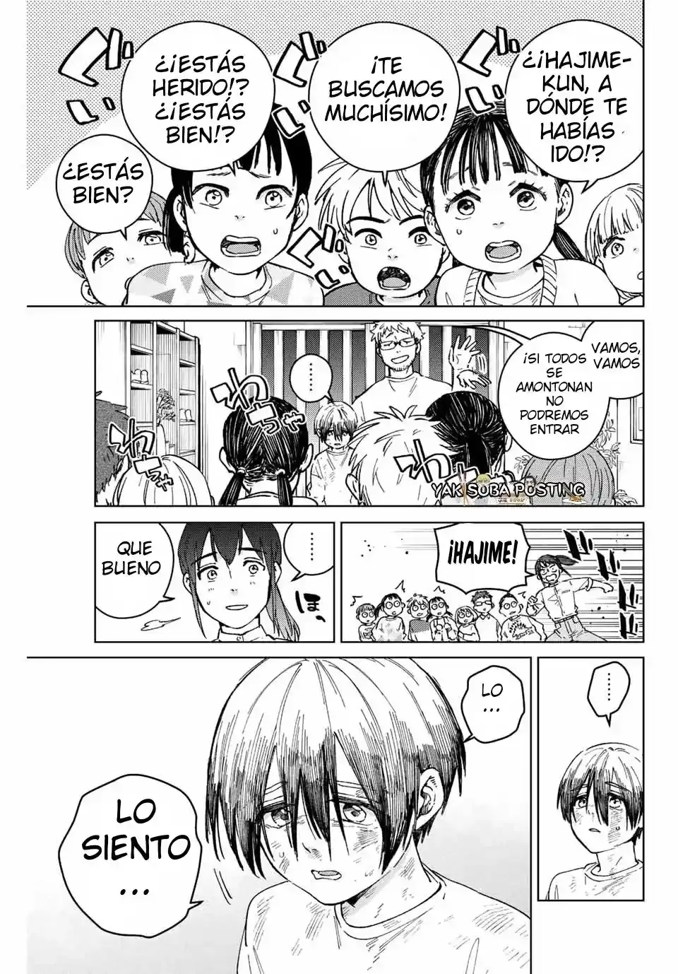 WIND BREAKER Capítulo 95 - Page 5