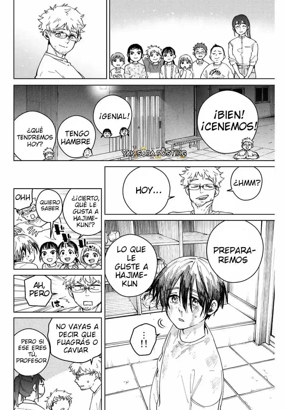 WIND BREAKER Capítulo 95 - Page 6