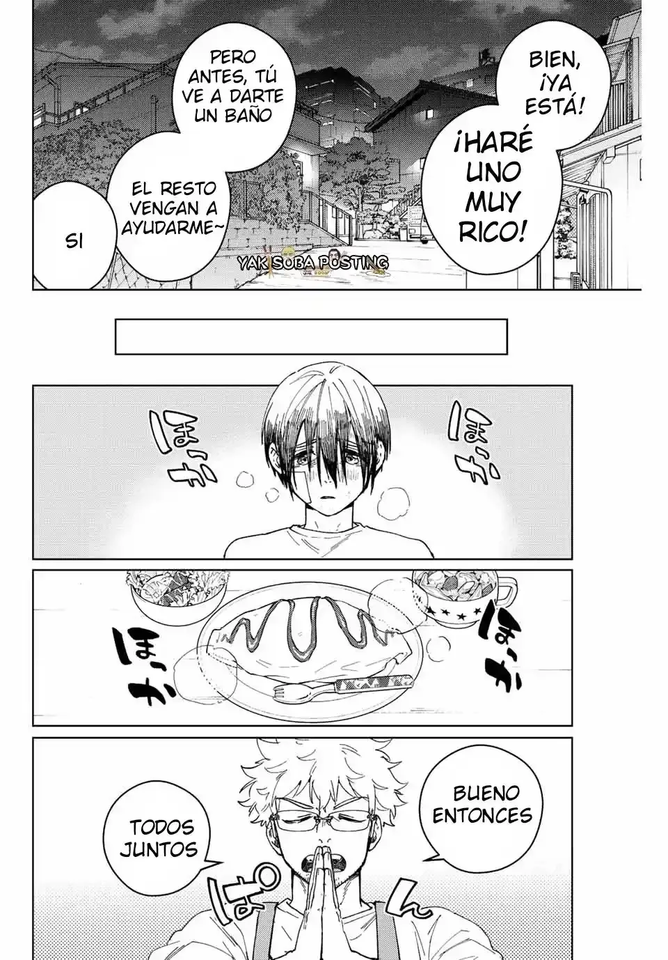 WIND BREAKER Capítulo 95 - Page 8