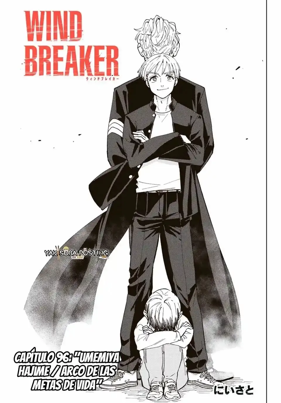 WIND BREAKER Capítulo 96 - Page 3