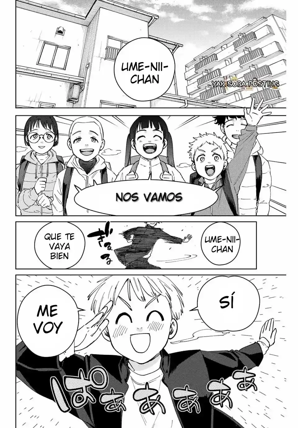 WIND BREAKER Capítulo 96 - Page 4