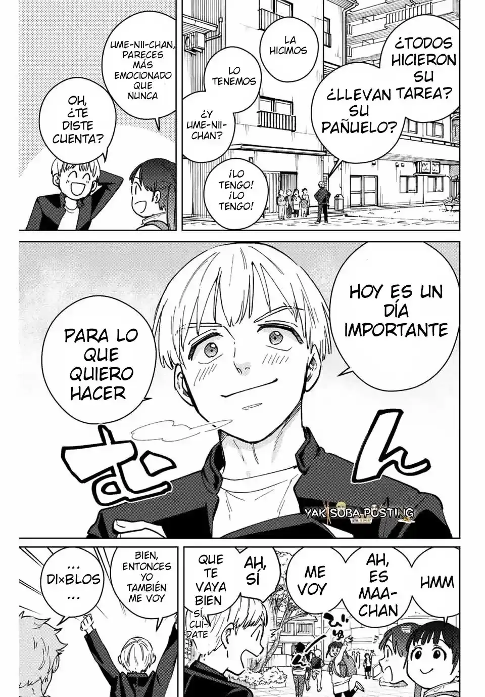 WIND BREAKER Capítulo 96 - Page 5