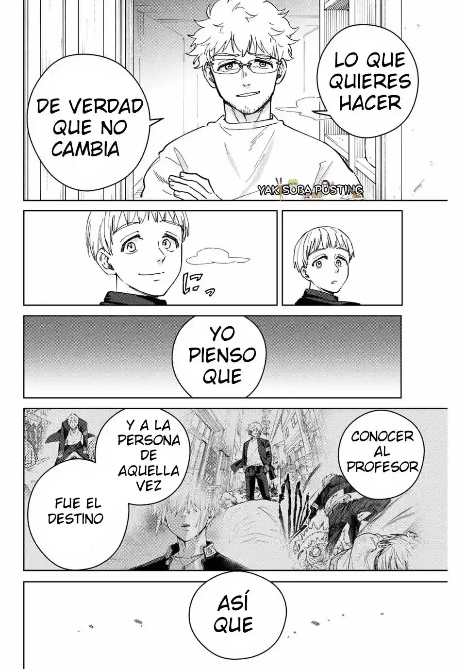 WIND BREAKER Capítulo 96 - Page 6