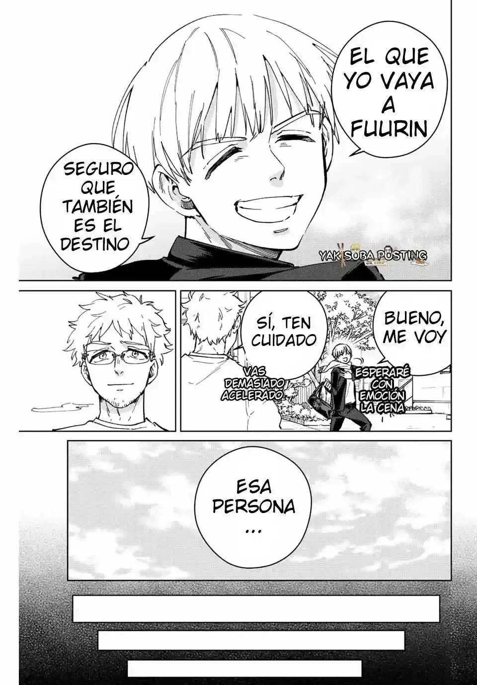 WIND BREAKER Capítulo 96 - Page 7