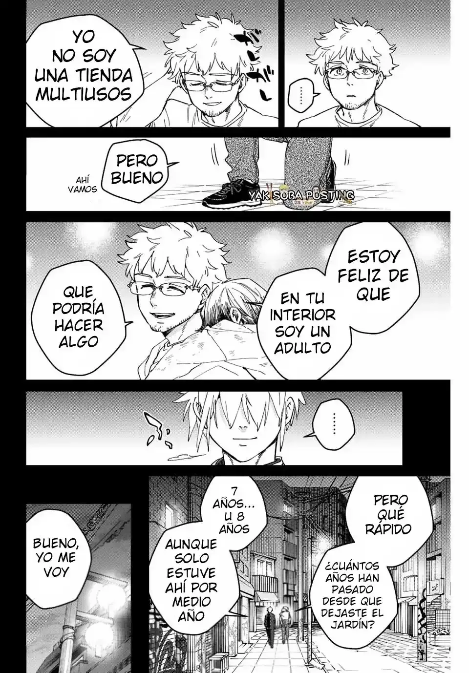 WIND BREAKER Capítulo 96 - Page 10