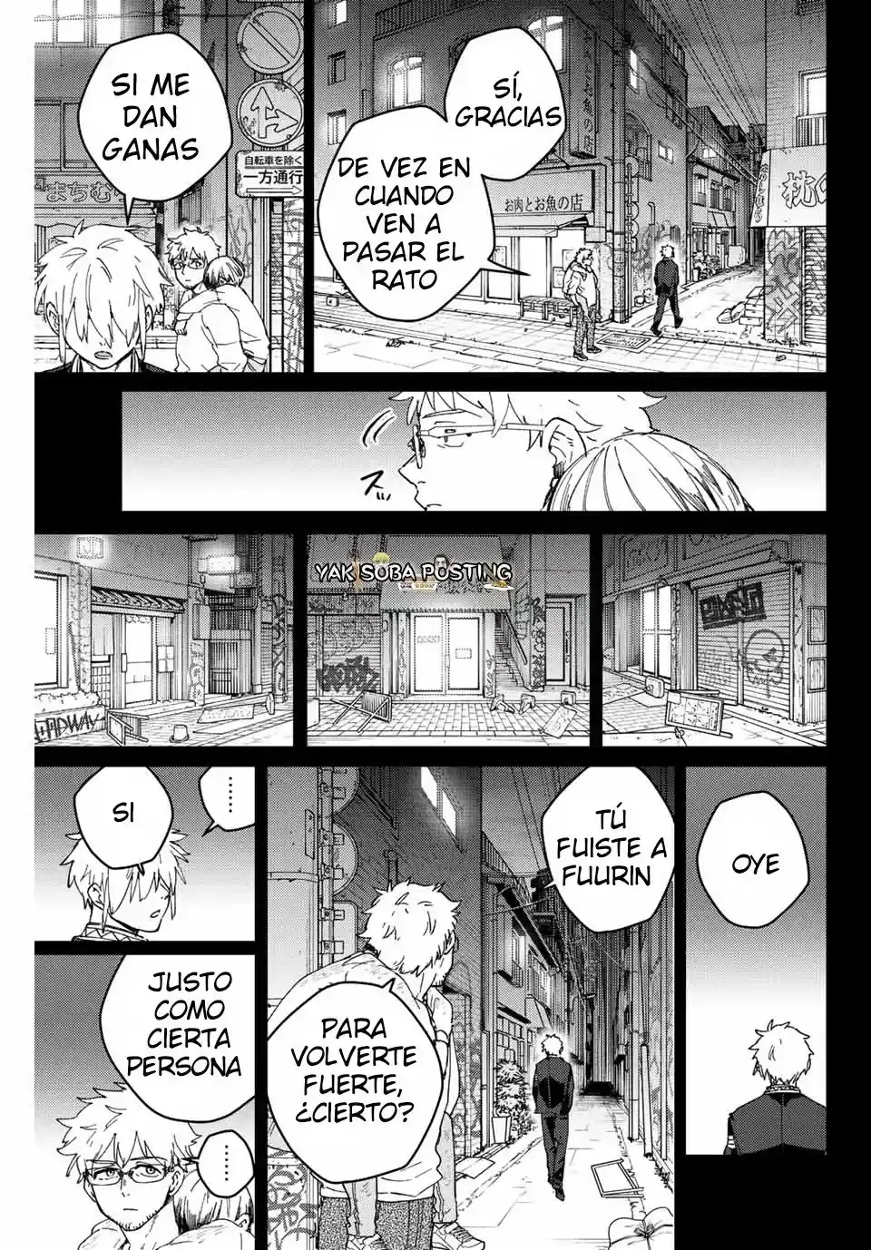 WIND BREAKER Capítulo 96 - Page 11