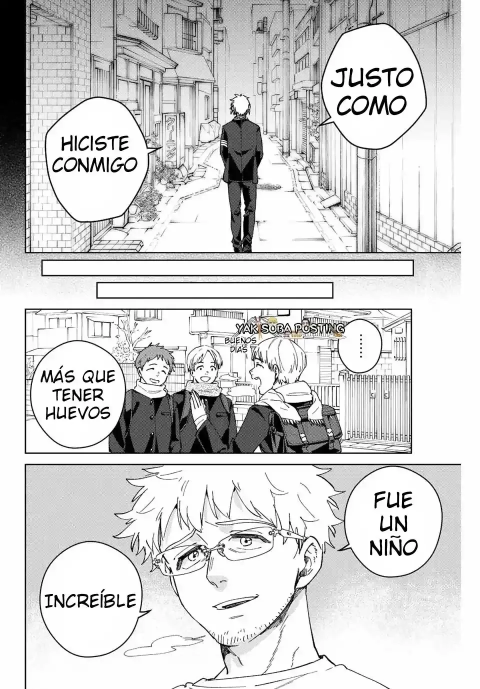 WIND BREAKER Capítulo 96 - Page 14
