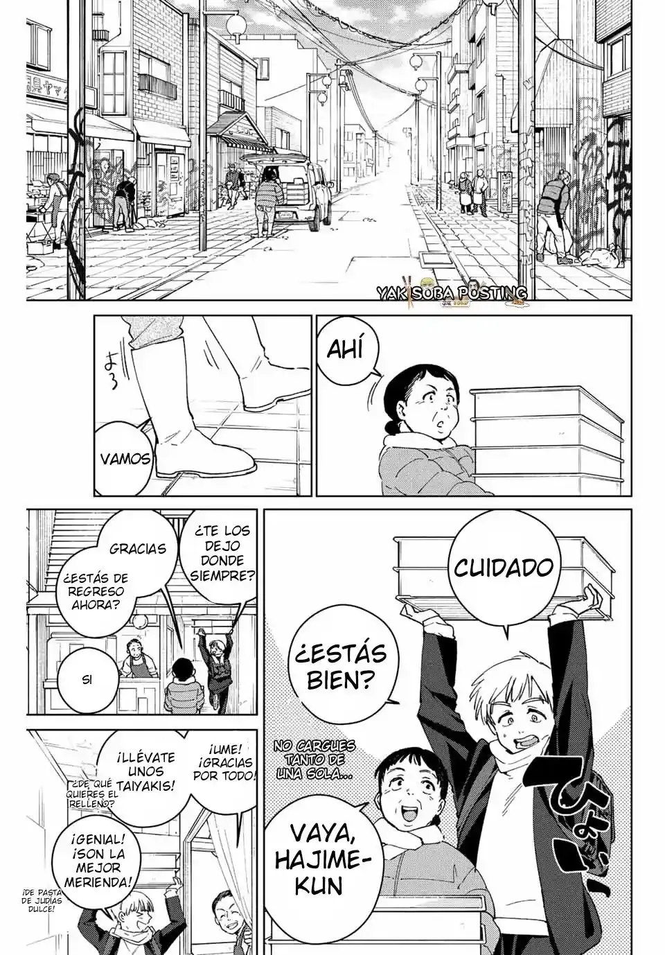 WIND BREAKER Capítulo 96 - Page 15