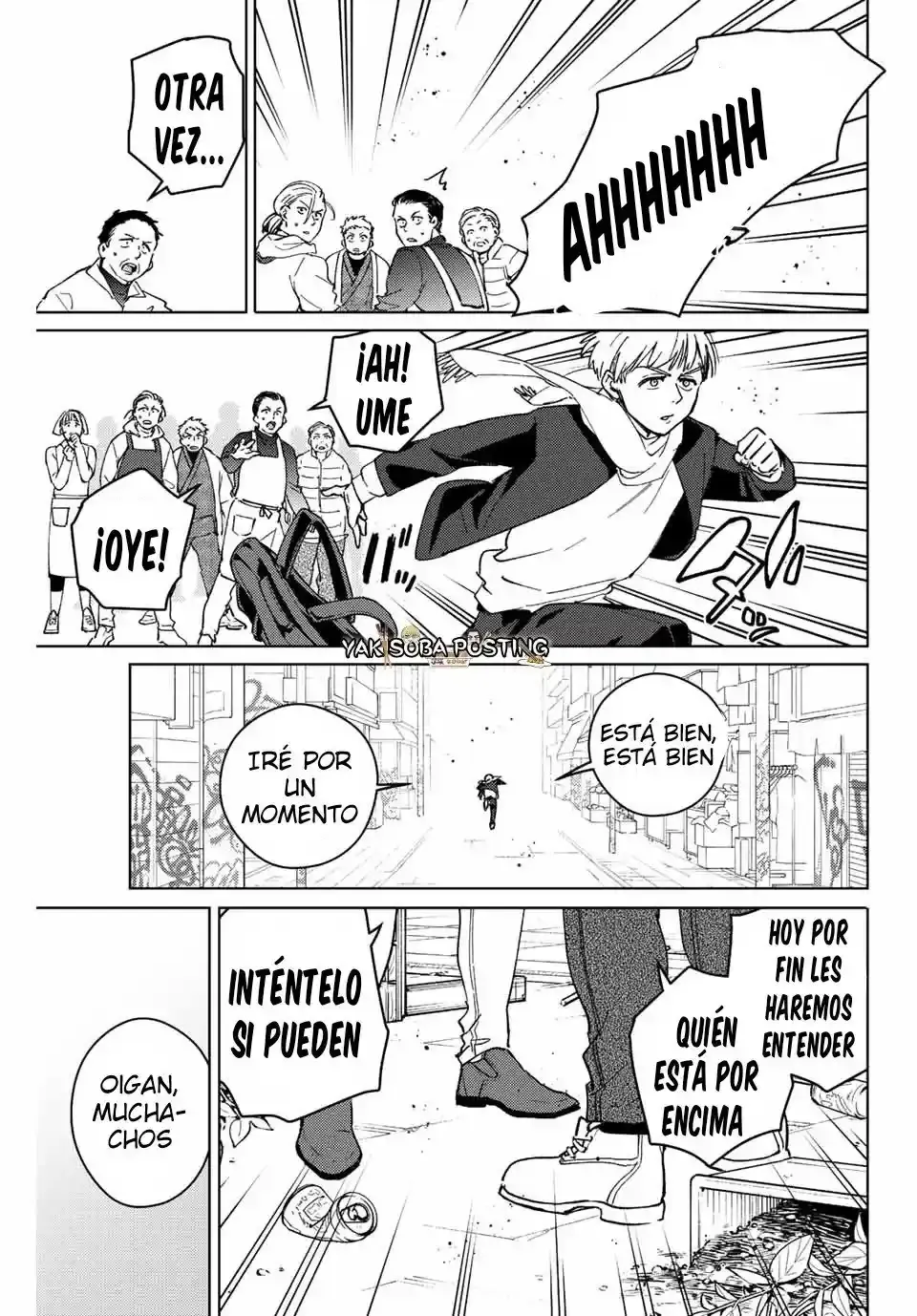 WIND BREAKER Capítulo 96 - Page 17