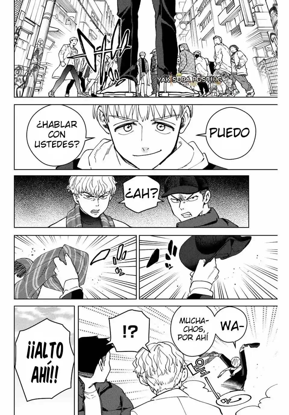 WIND BREAKER Capítulo 96 - Page 18