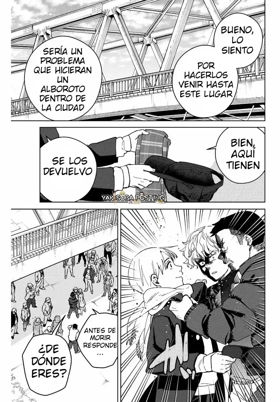 WIND BREAKER Capítulo 96 - Page 19