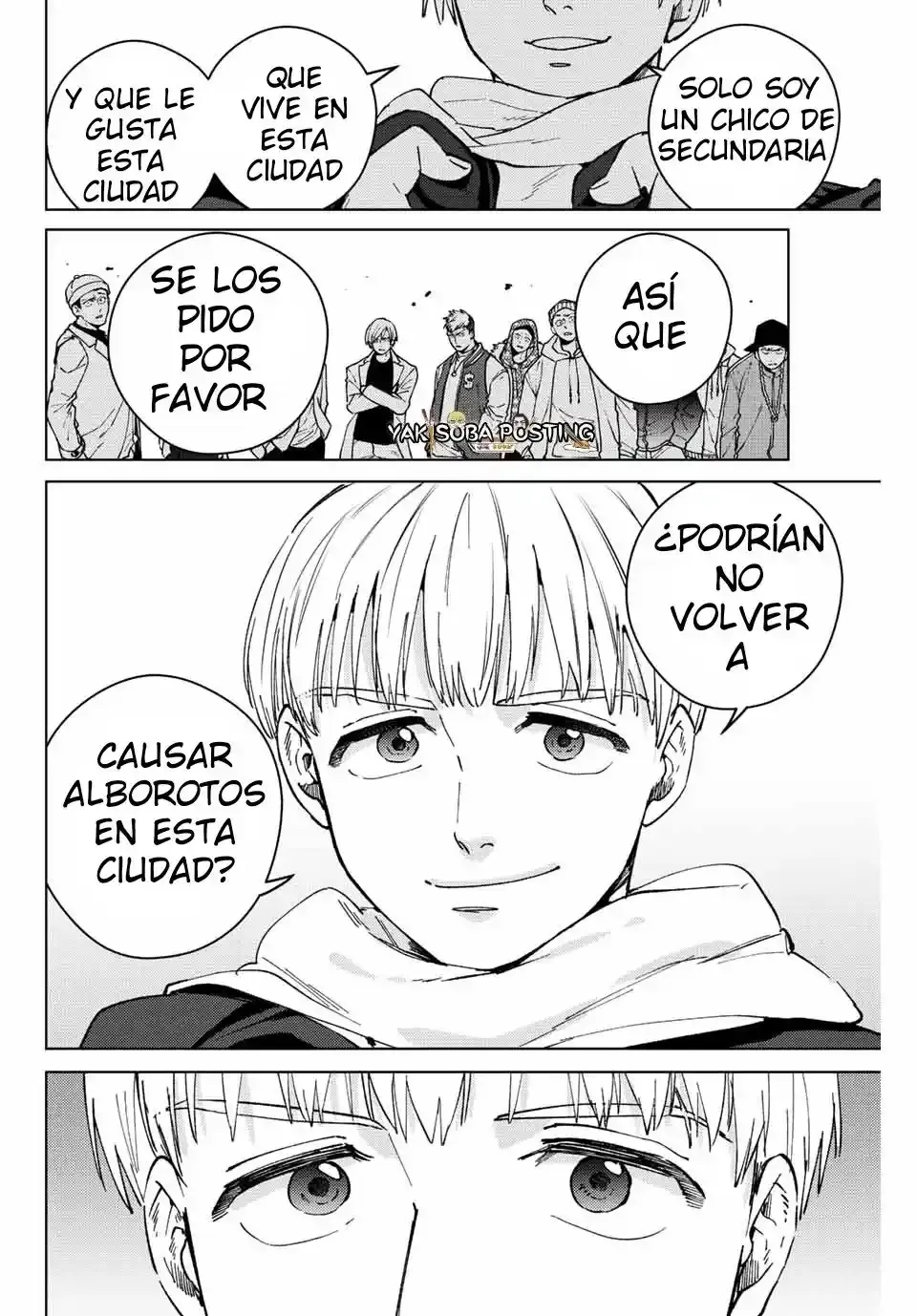 WIND BREAKER Capítulo 96 - Page 20