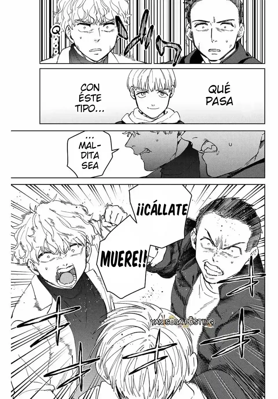 WIND BREAKER Capítulo 96 - Page 21