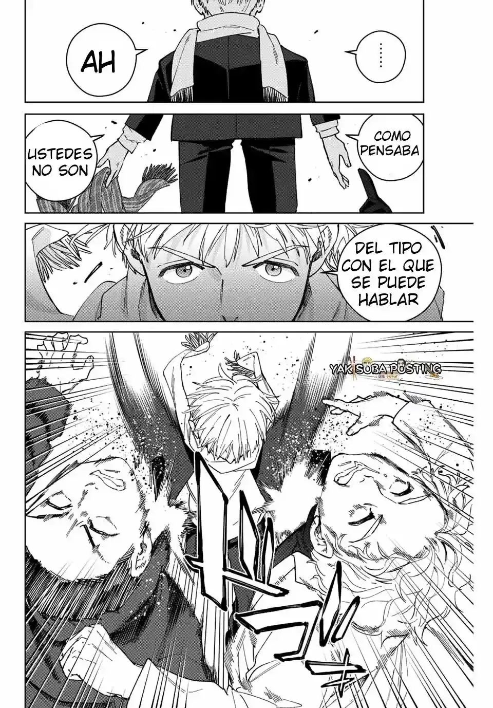 WIND BREAKER Capítulo 96 - Page 22