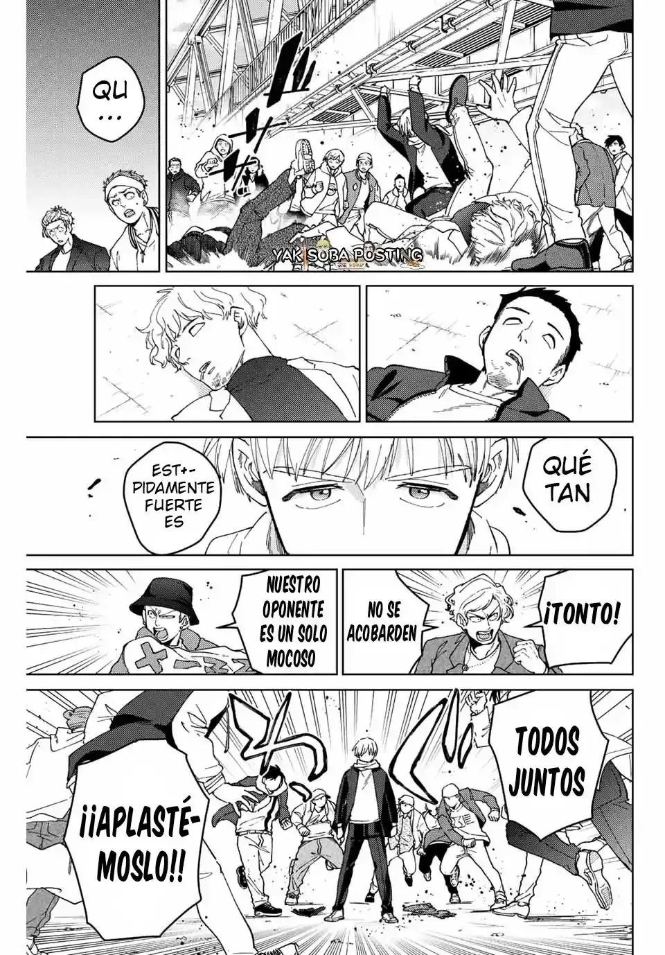 WIND BREAKER Capítulo 96 - Page 23