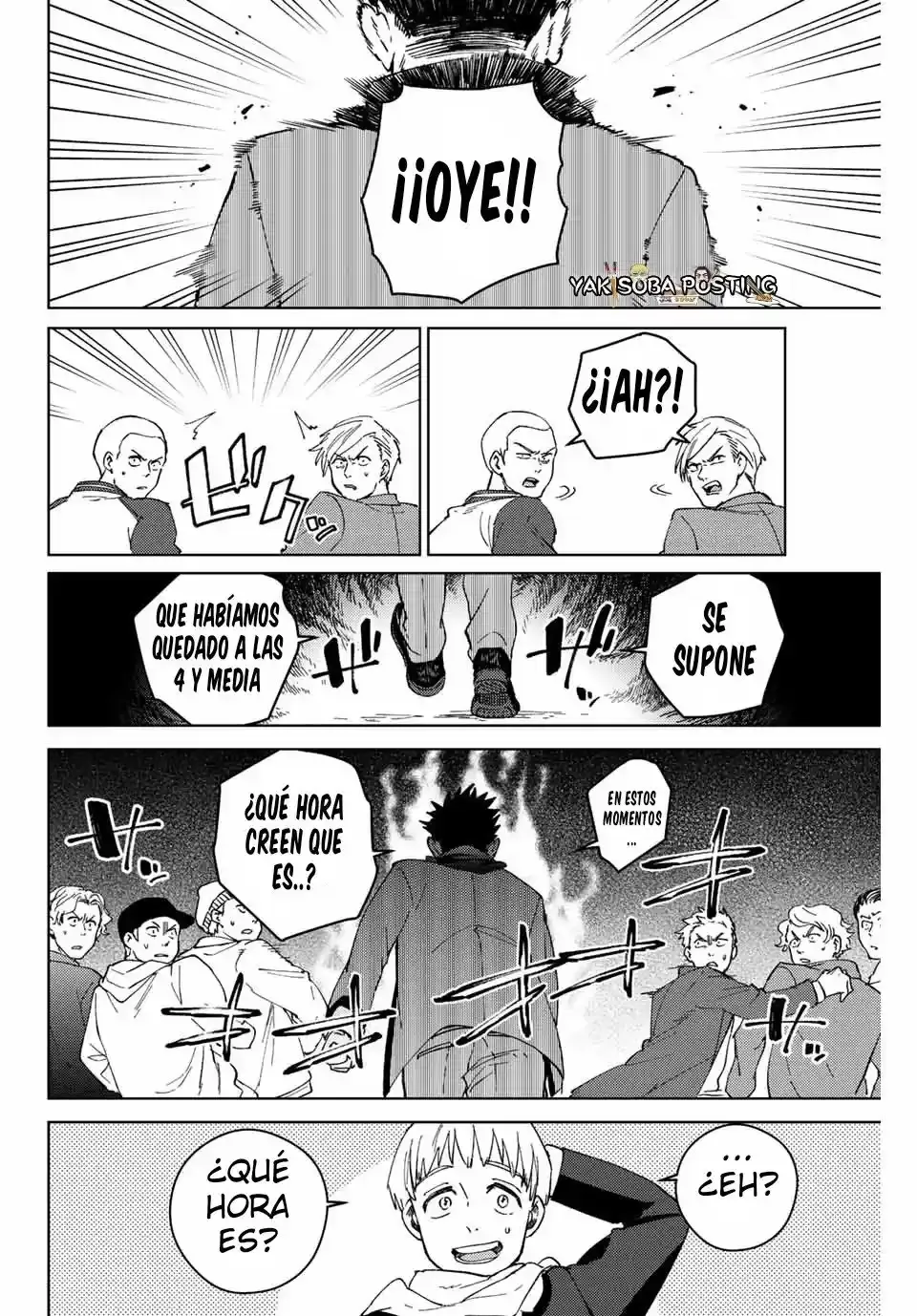 WIND BREAKER Capítulo 96 - Page 24