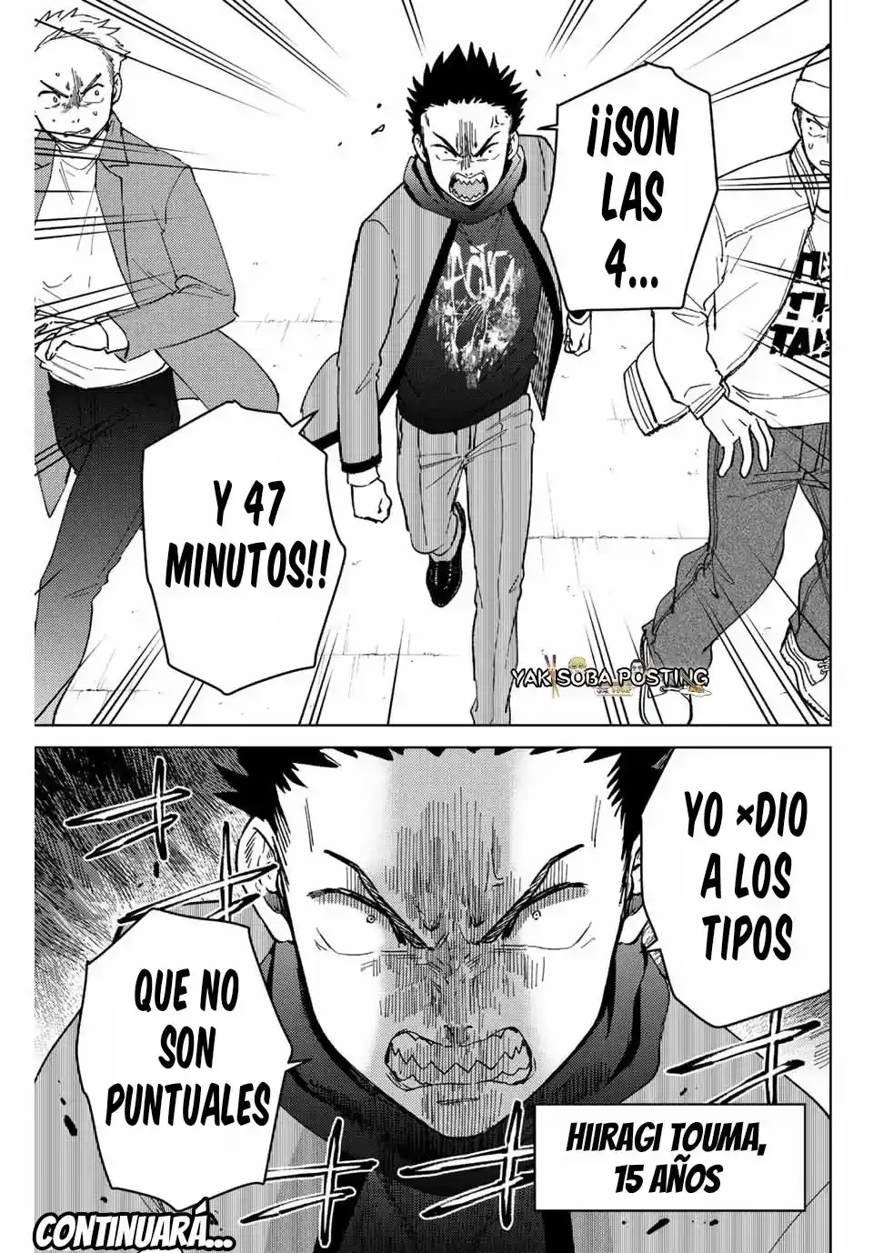 WIND BREAKER Capítulo 96 - Page 25