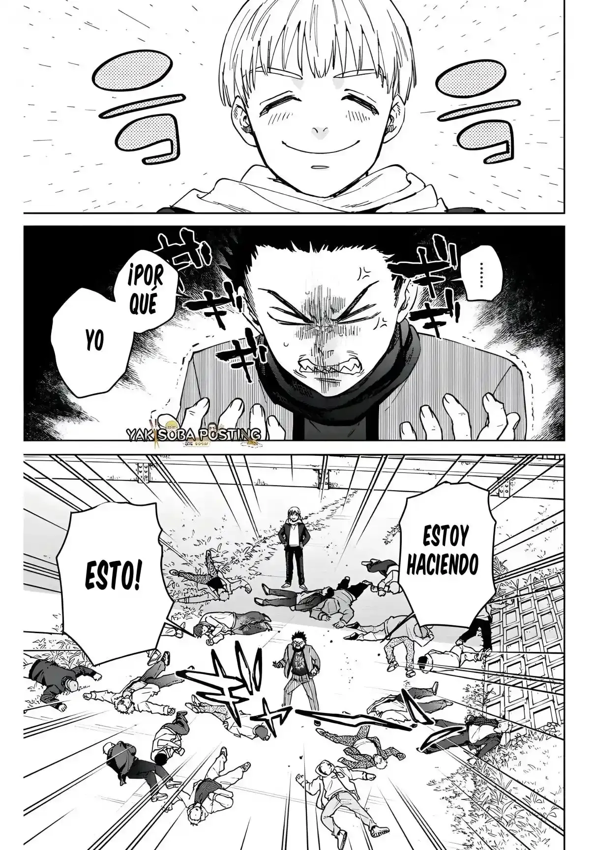 WIND BREAKER Capítulo 97 - Page 3