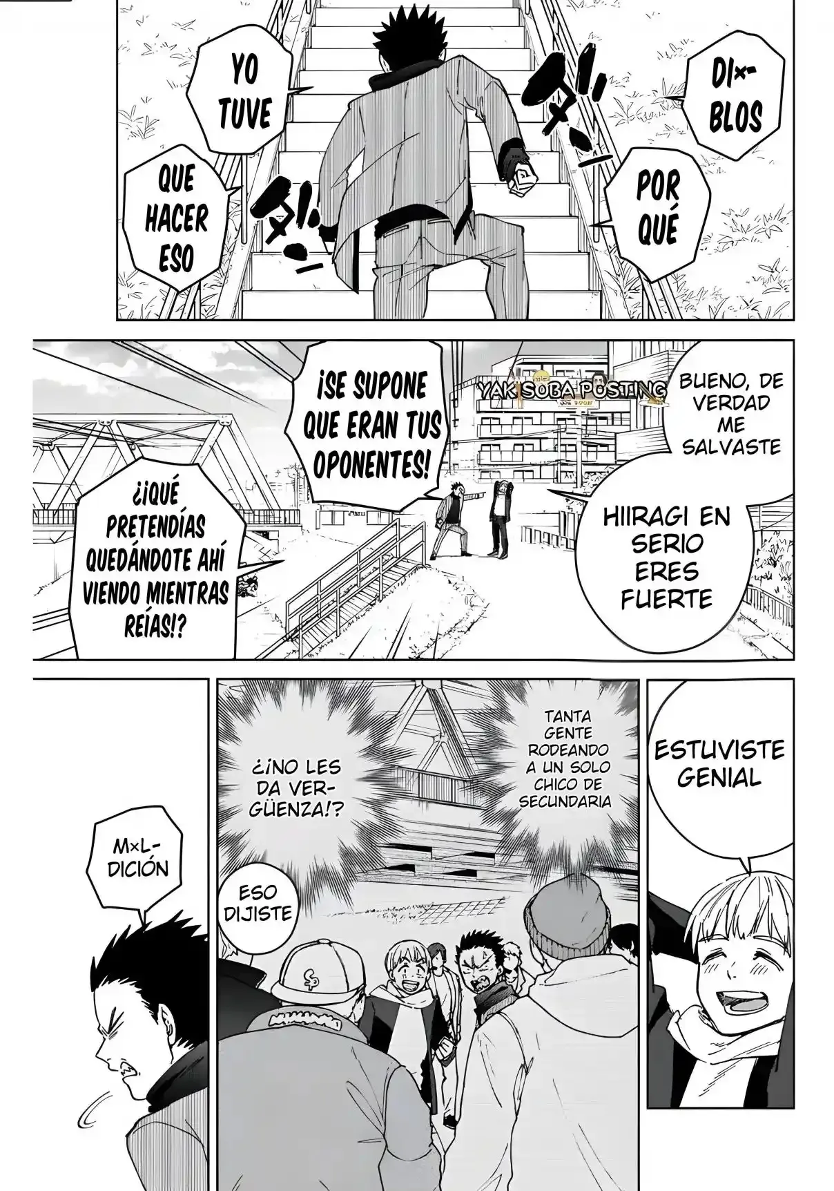 WIND BREAKER Capítulo 97 - Page 5