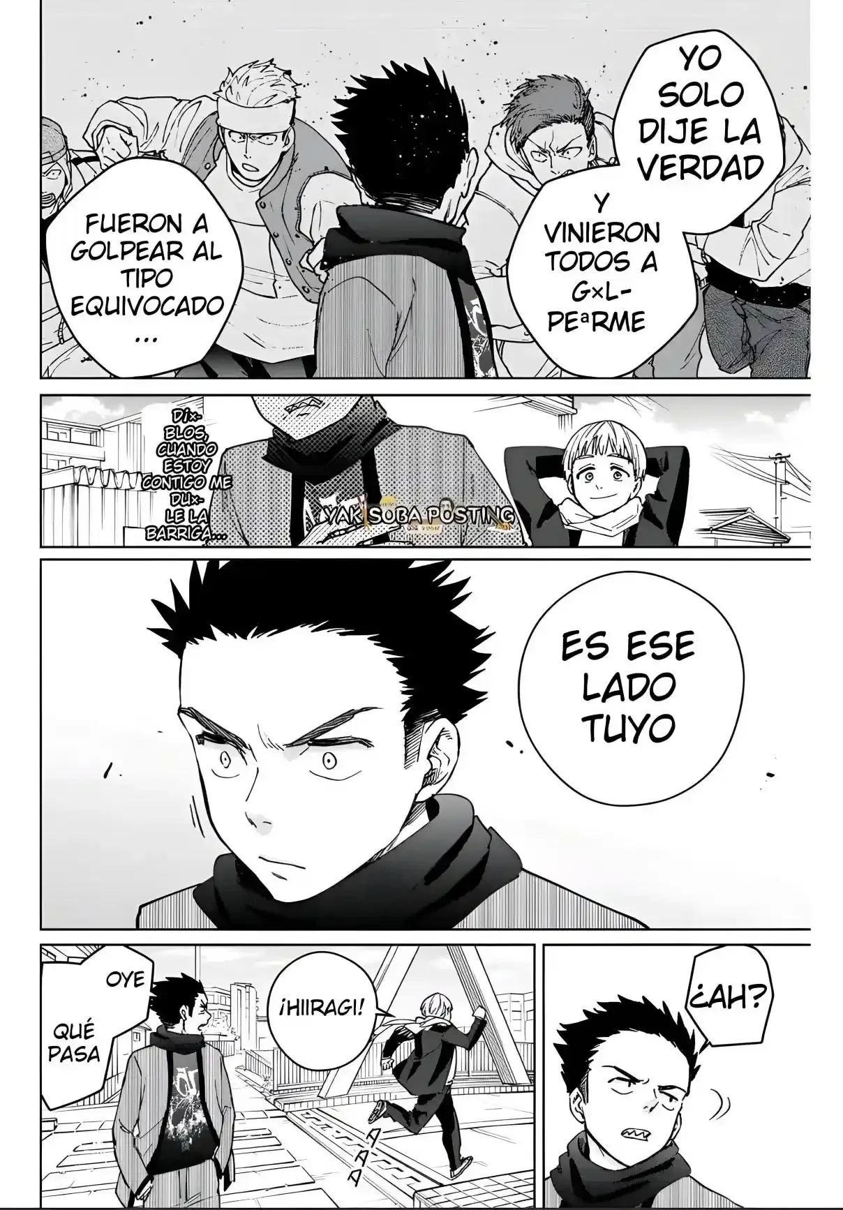 WIND BREAKER Capítulo 97 - Page 6