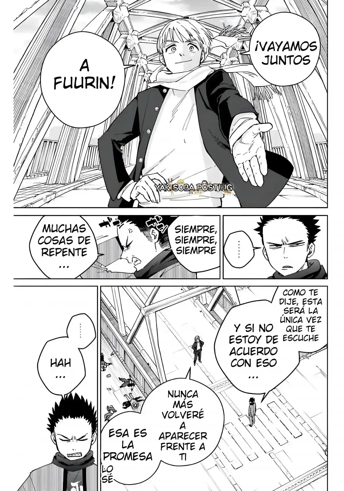 WIND BREAKER Capítulo 97 - Page 7