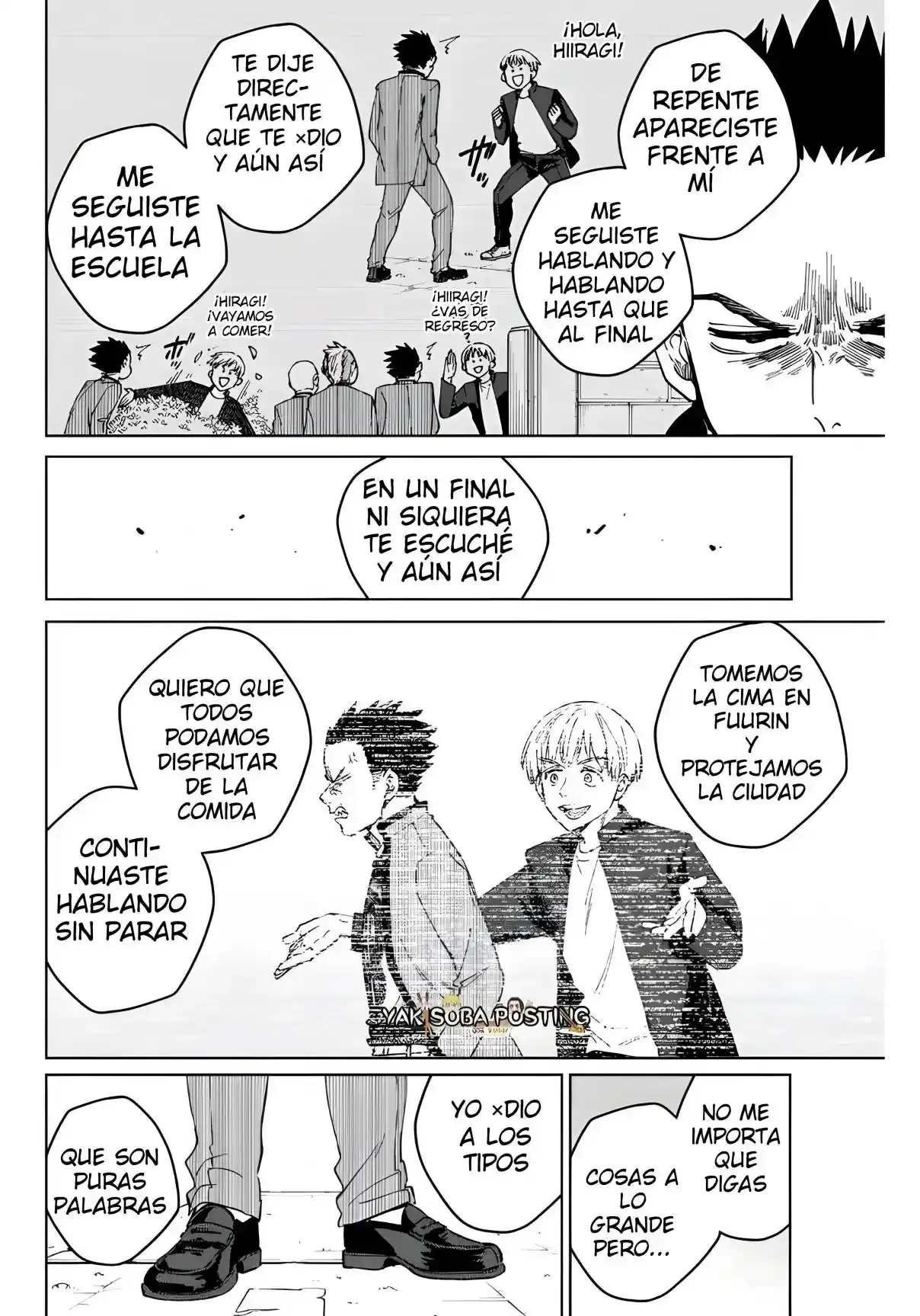 WIND BREAKER Capítulo 97 - Page 8
