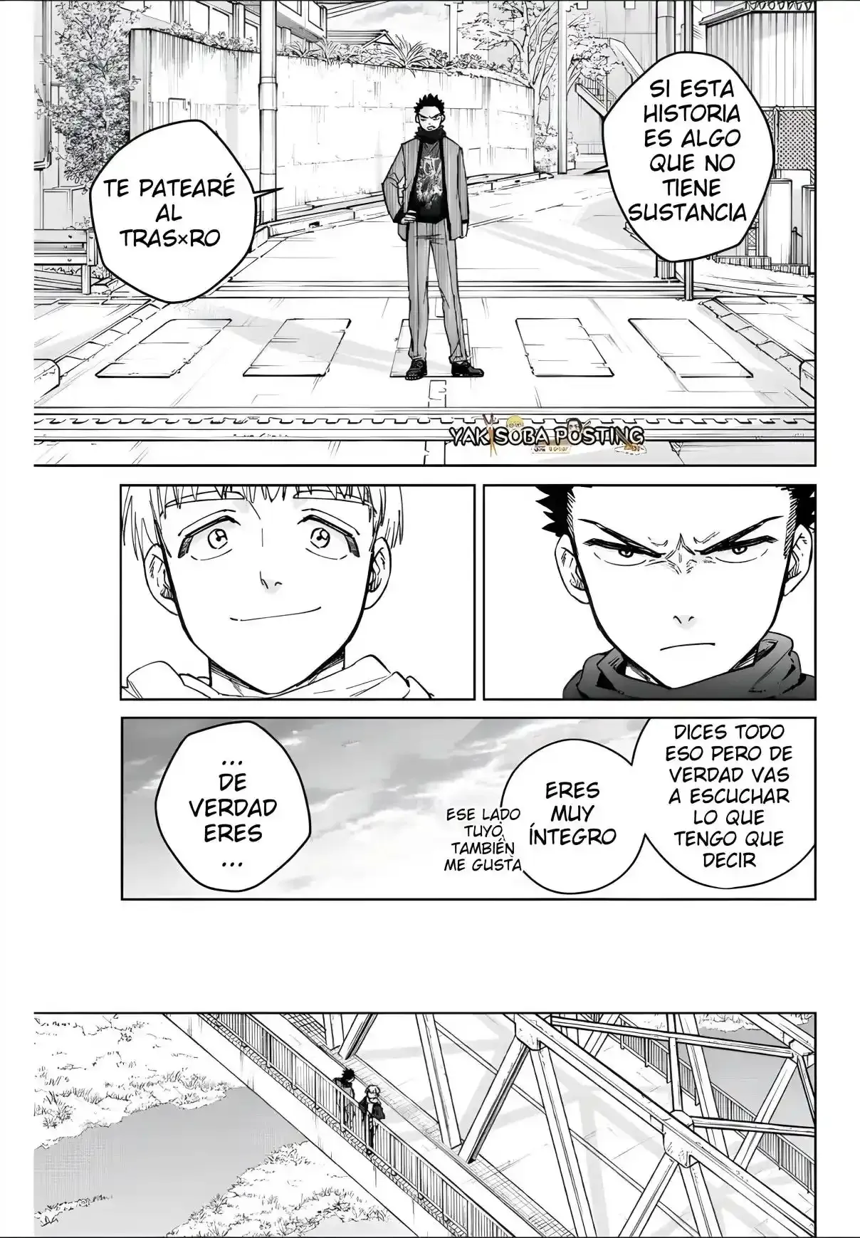 WIND BREAKER Capítulo 97 - Page 9