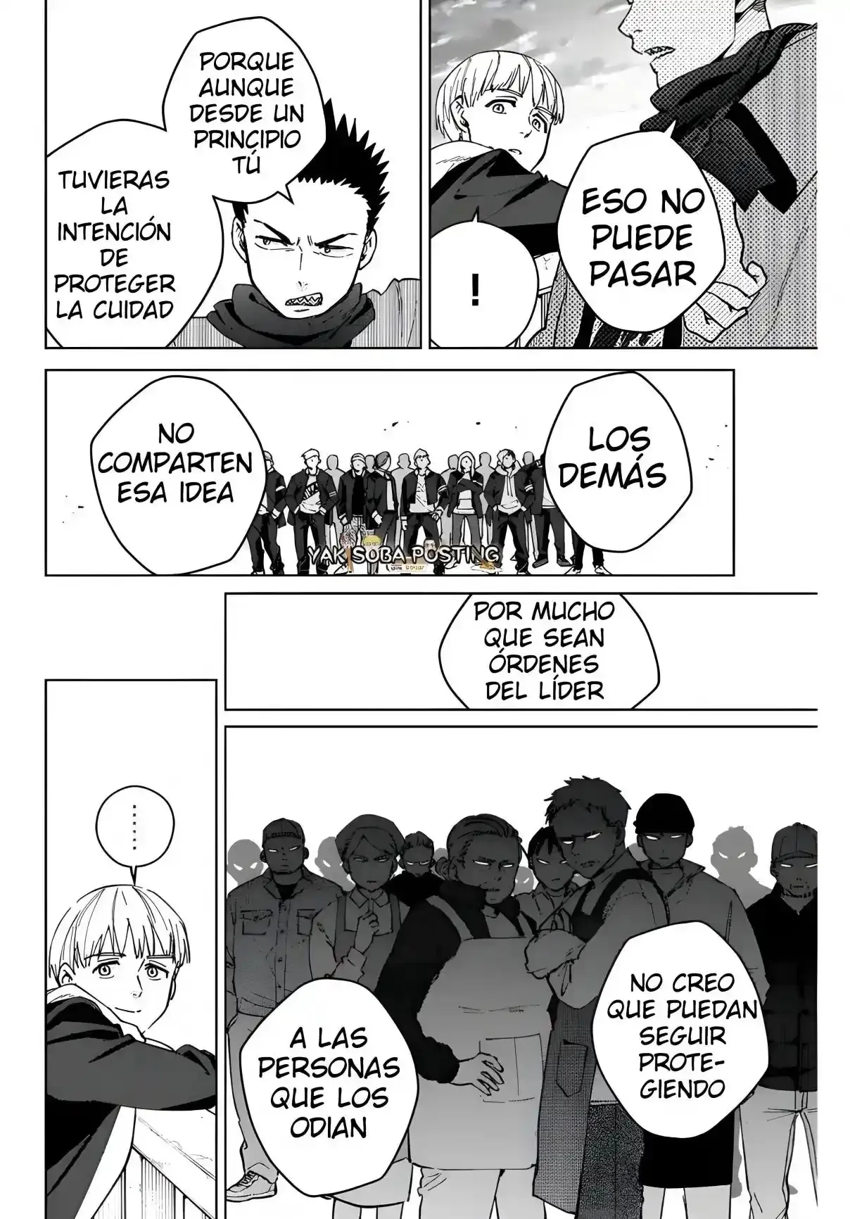 WIND BREAKER Capítulo 97 - Page 12