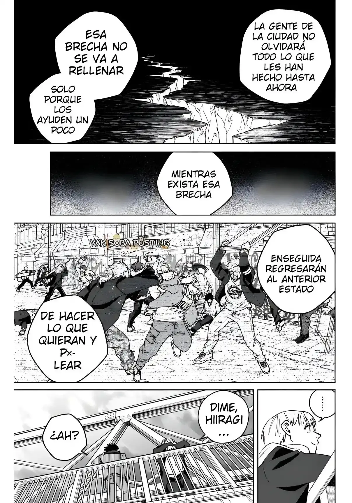 WIND BREAKER Capítulo 97 - Page 13