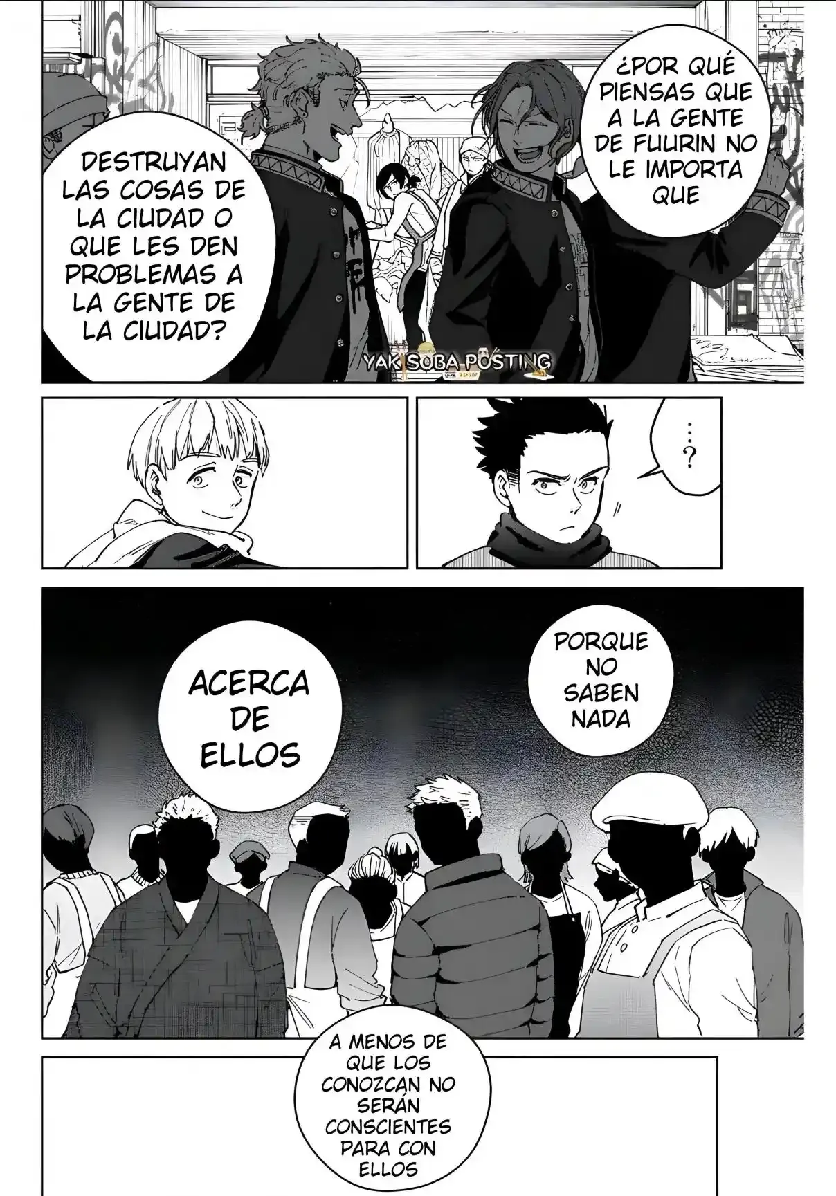 WIND BREAKER Capítulo 97 - Page 14