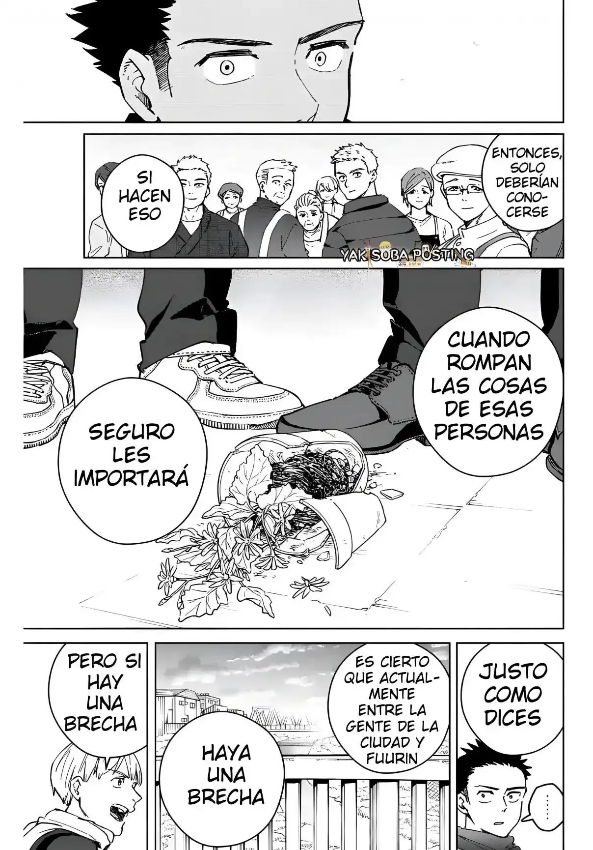 WIND BREAKER Capítulo 97 - Page 15