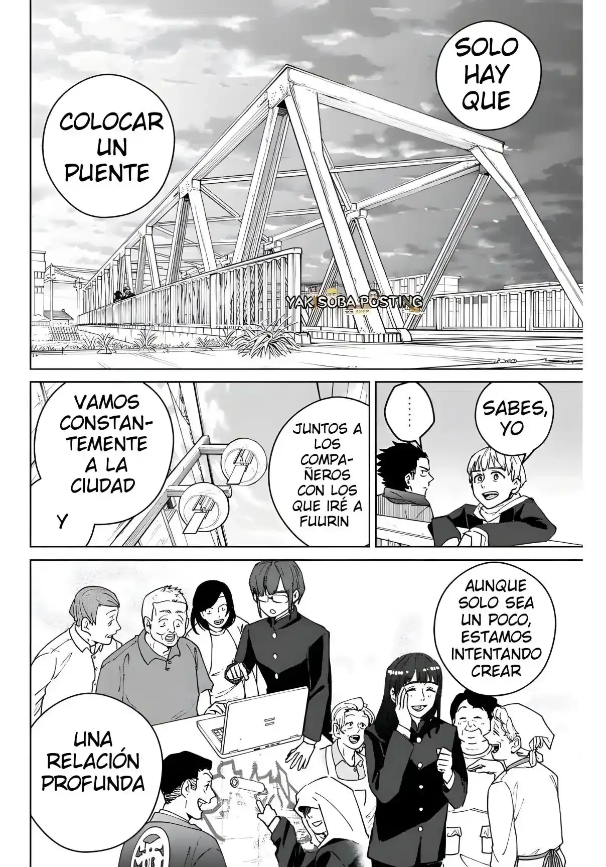 WIND BREAKER Capítulo 97 - Page 16