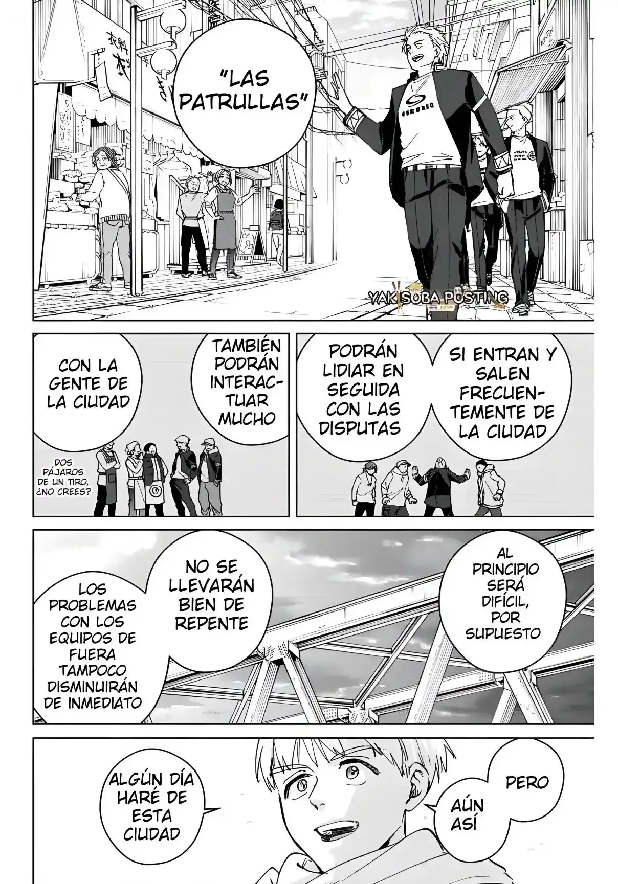 WIND BREAKER Capítulo 97 - Page 18