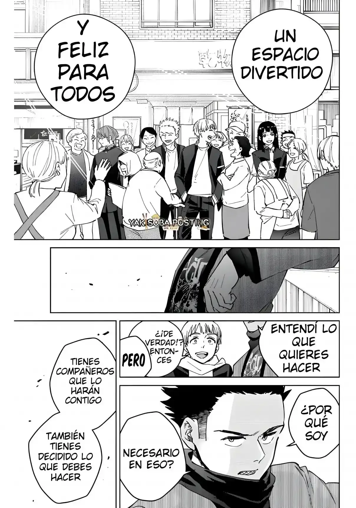WIND BREAKER Capítulo 97 - Page 19