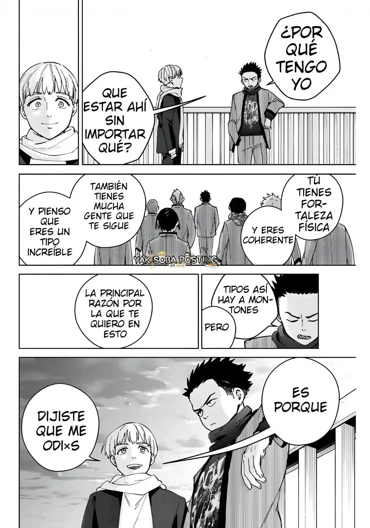 WIND BREAKER Capítulo 97 - Page 20