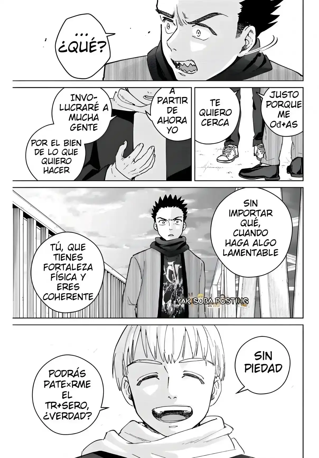 WIND BREAKER Capítulo 97 - Page 21