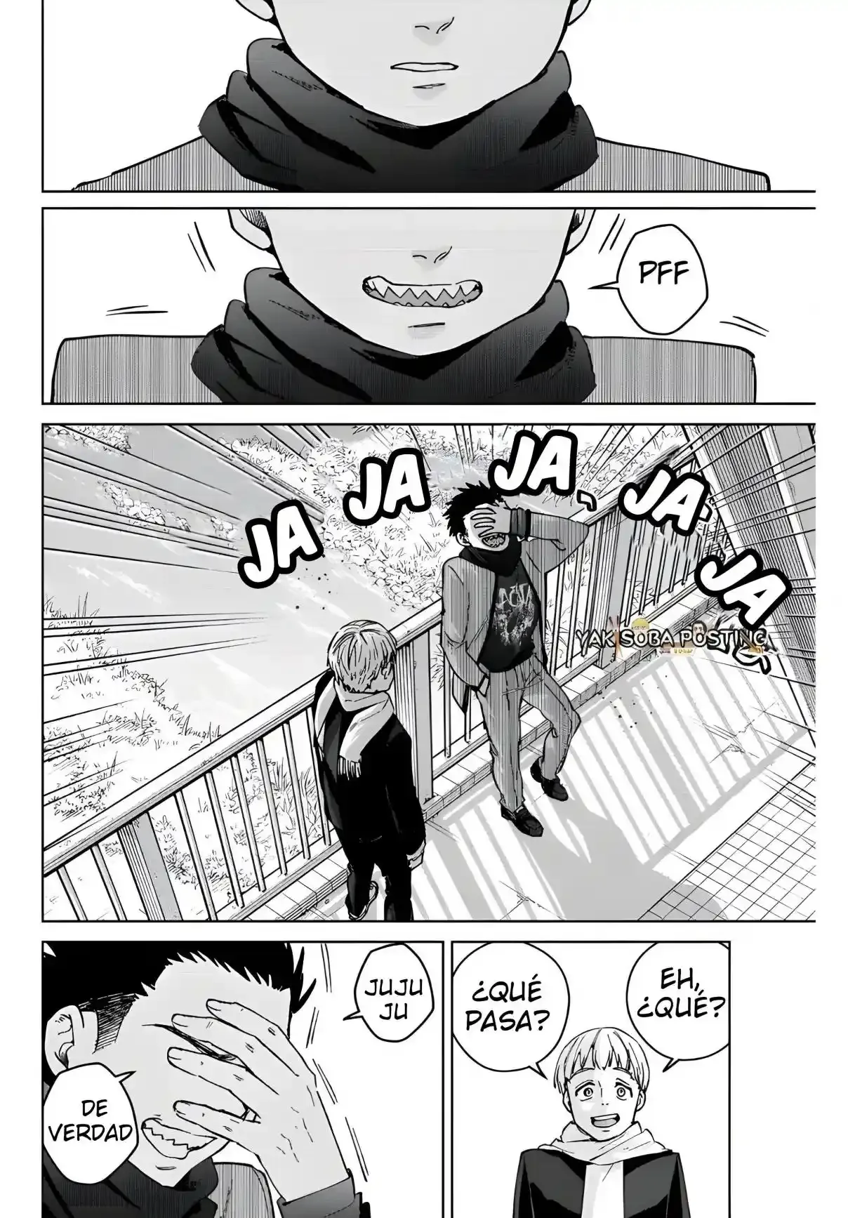 WIND BREAKER Capítulo 97 - Page 22