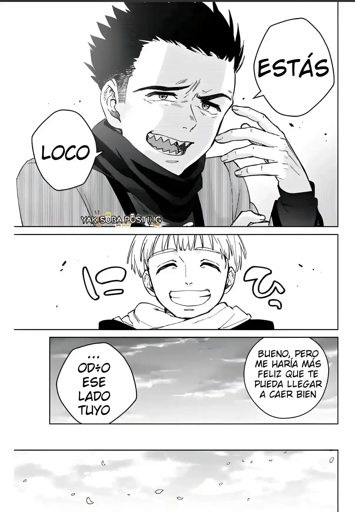 WIND BREAKER Capítulo 97 - Page 23