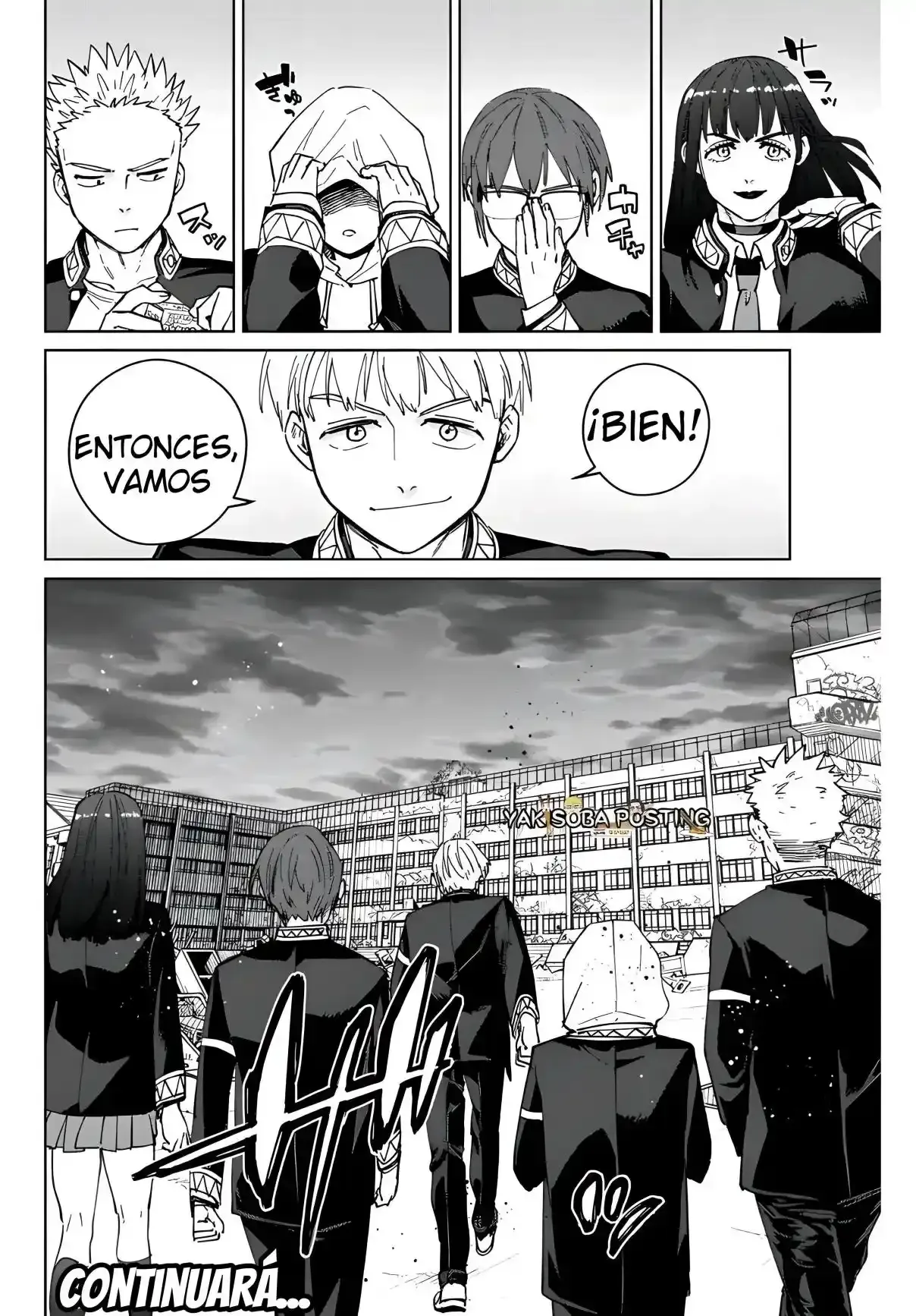WIND BREAKER Capítulo 97 - Page 24