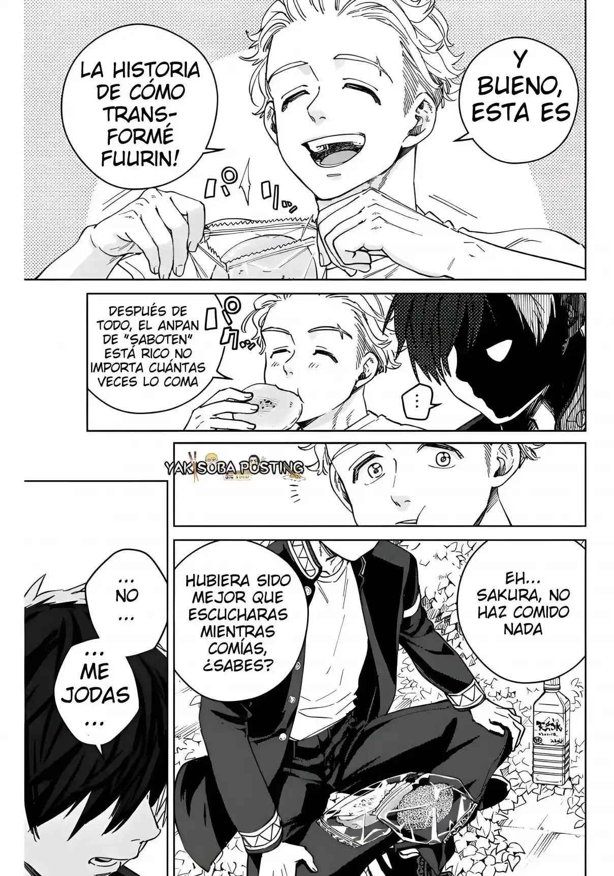 WIND BREAKER Capítulo 98 - Page 3