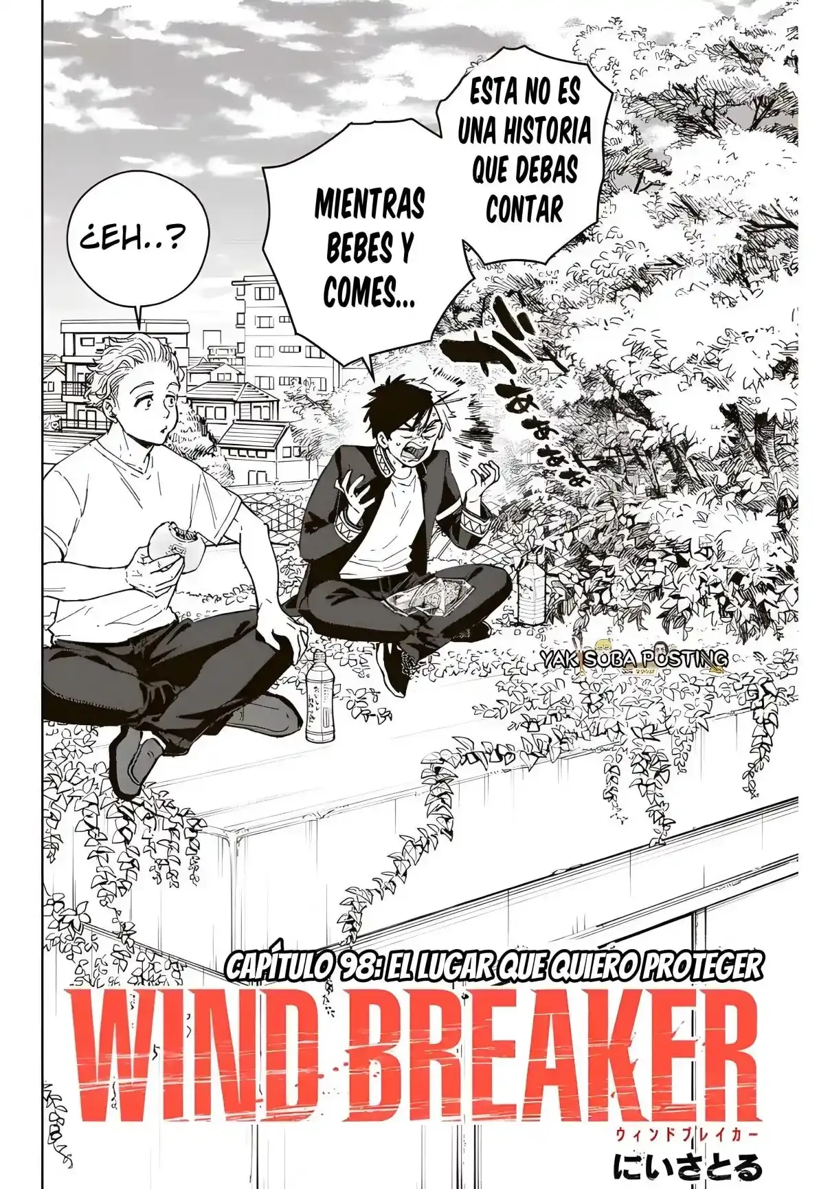 WIND BREAKER Capítulo 98 - Page 4