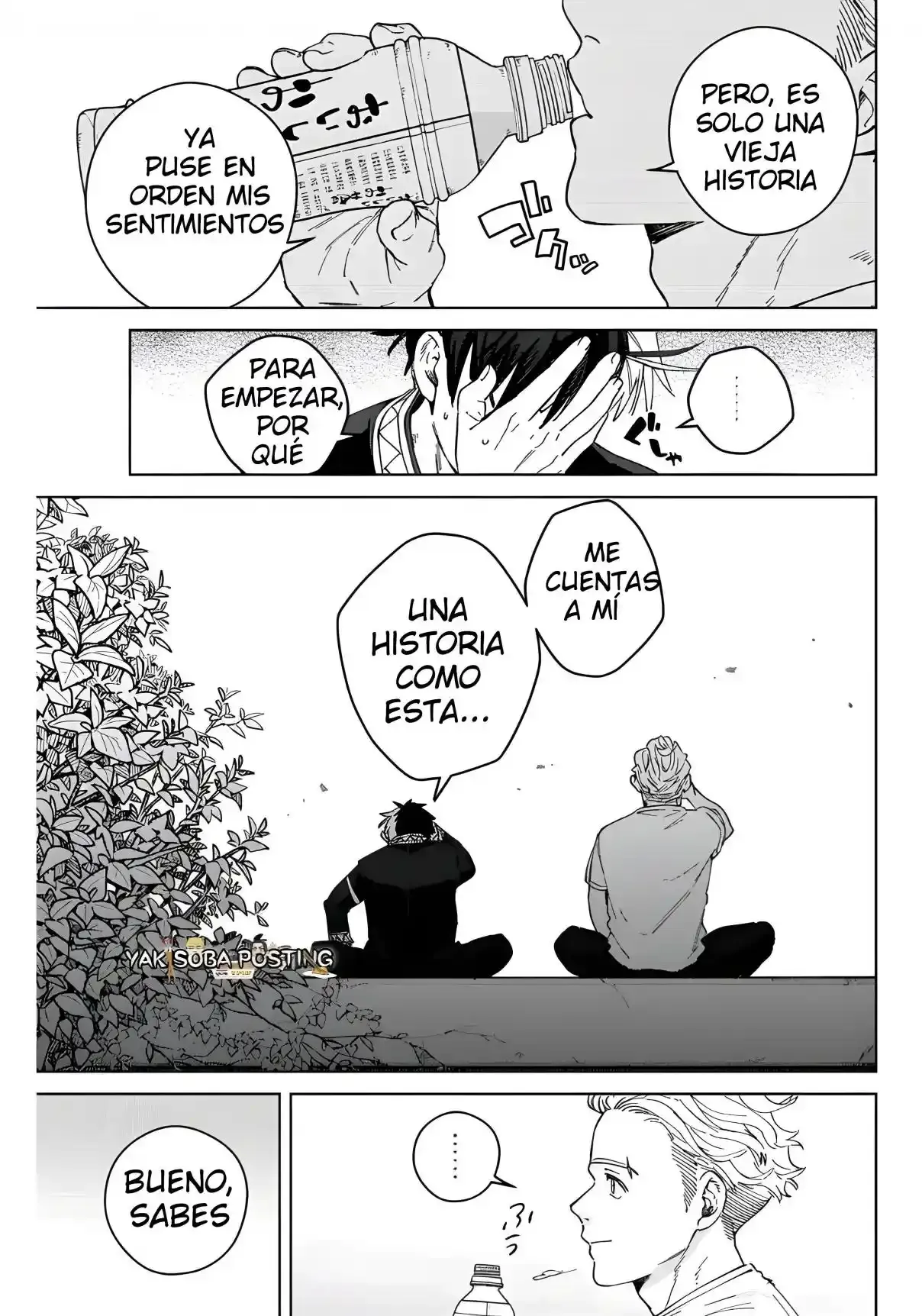 WIND BREAKER Capítulo 98 - Page 5
