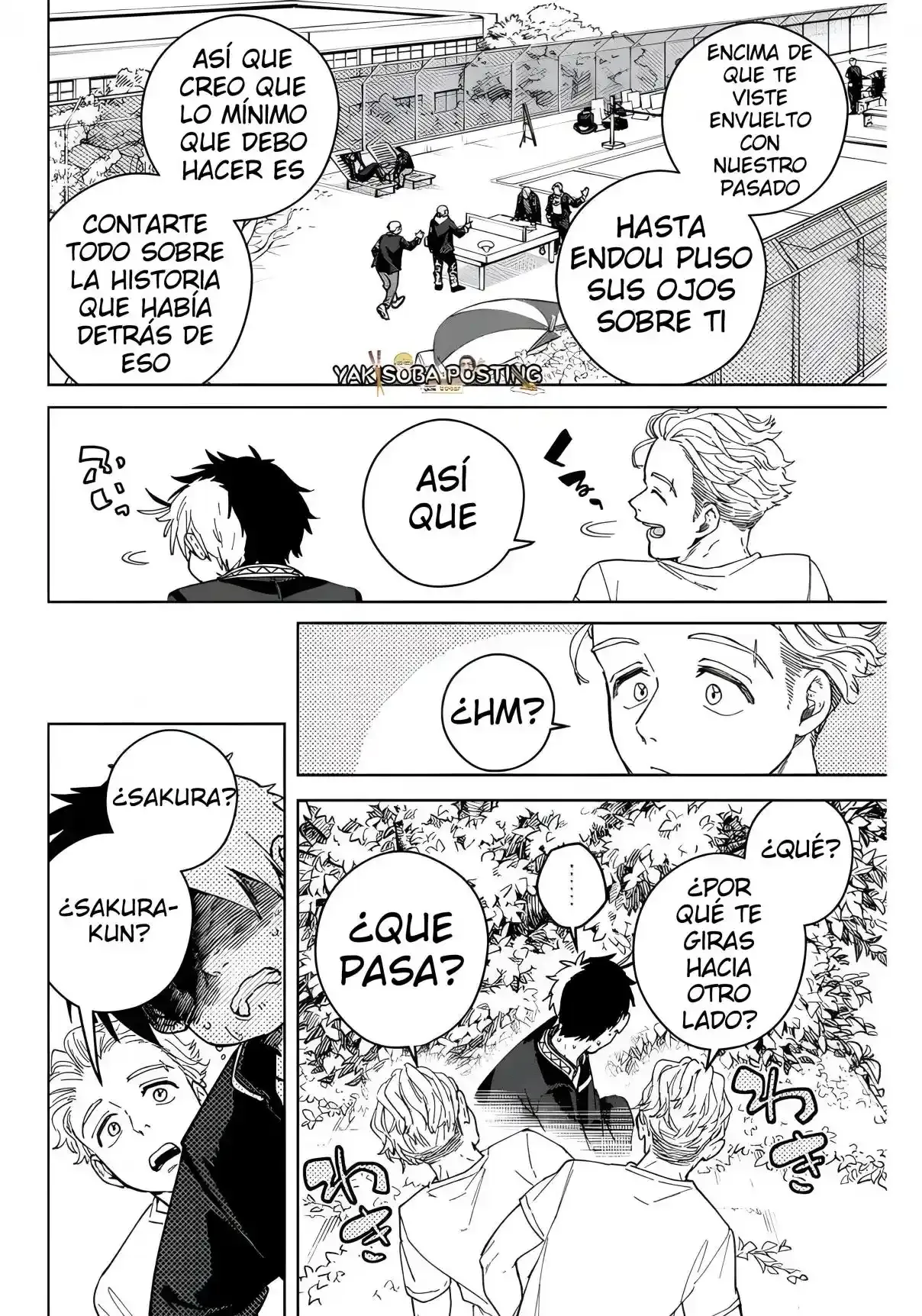 WIND BREAKER Capítulo 98 - Page 6