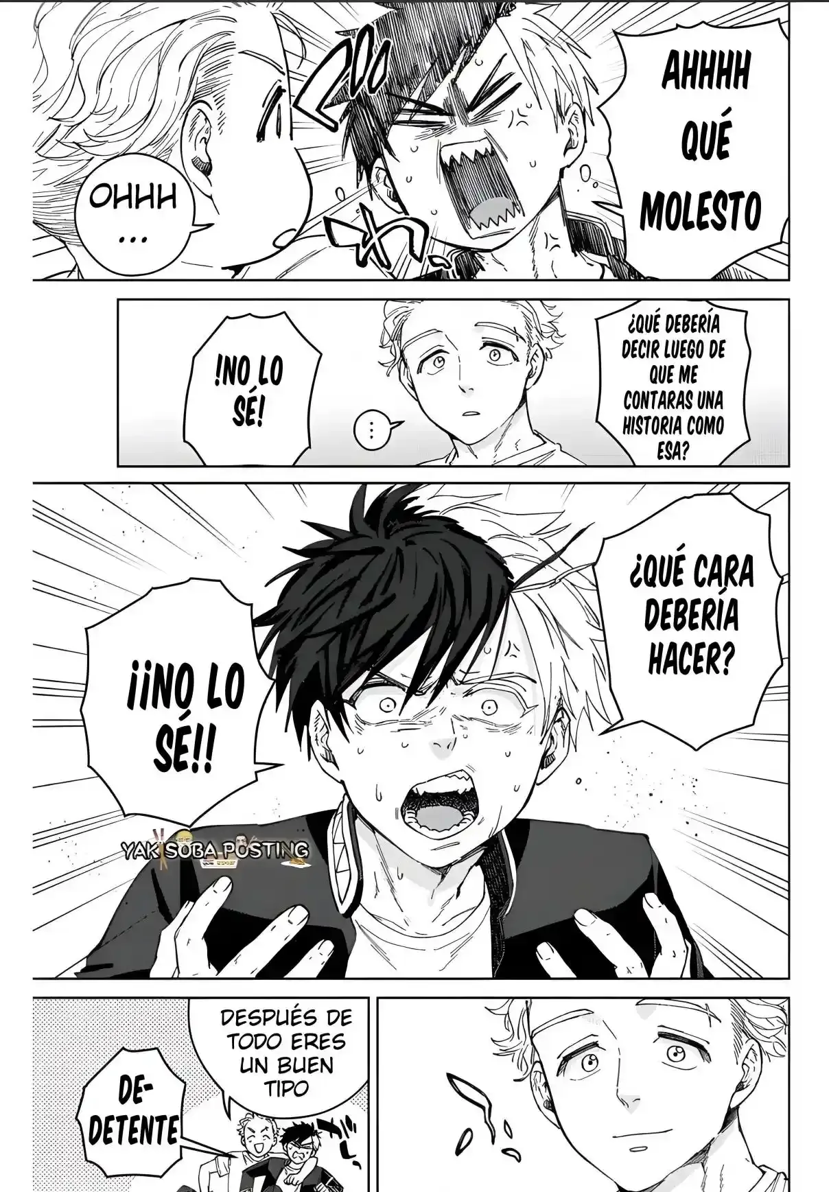 WIND BREAKER Capítulo 98 - Page 7