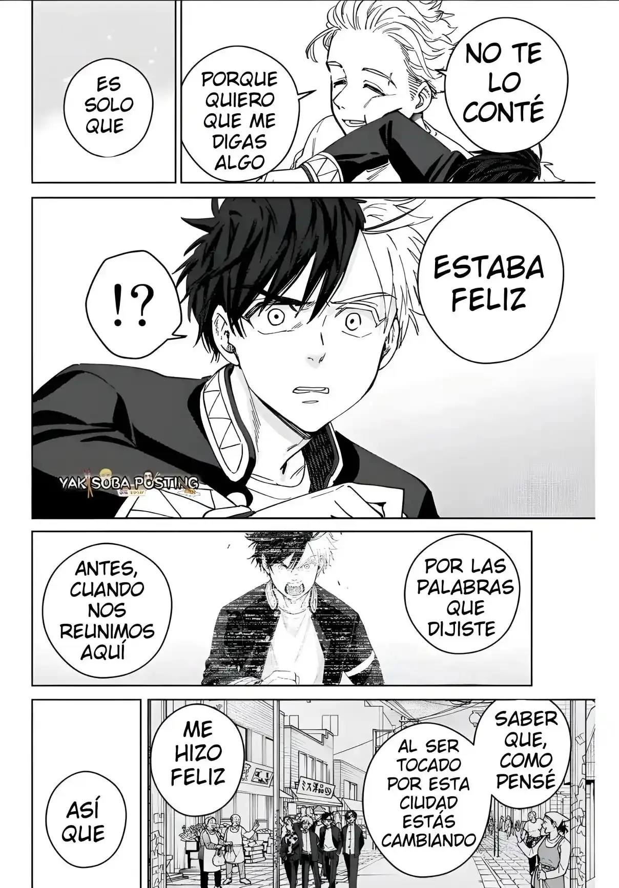 WIND BREAKER Capítulo 98 - Page 8