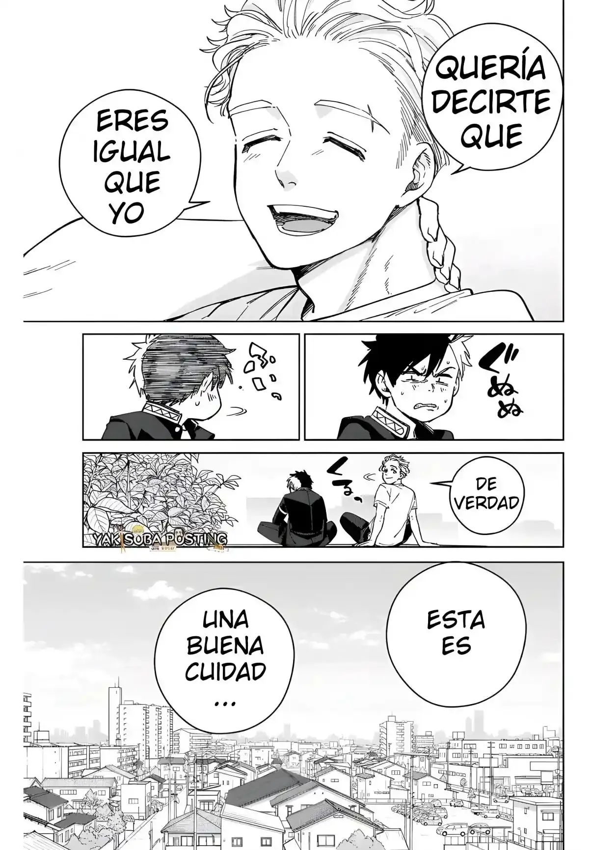 WIND BREAKER Capítulo 98 - Page 9
