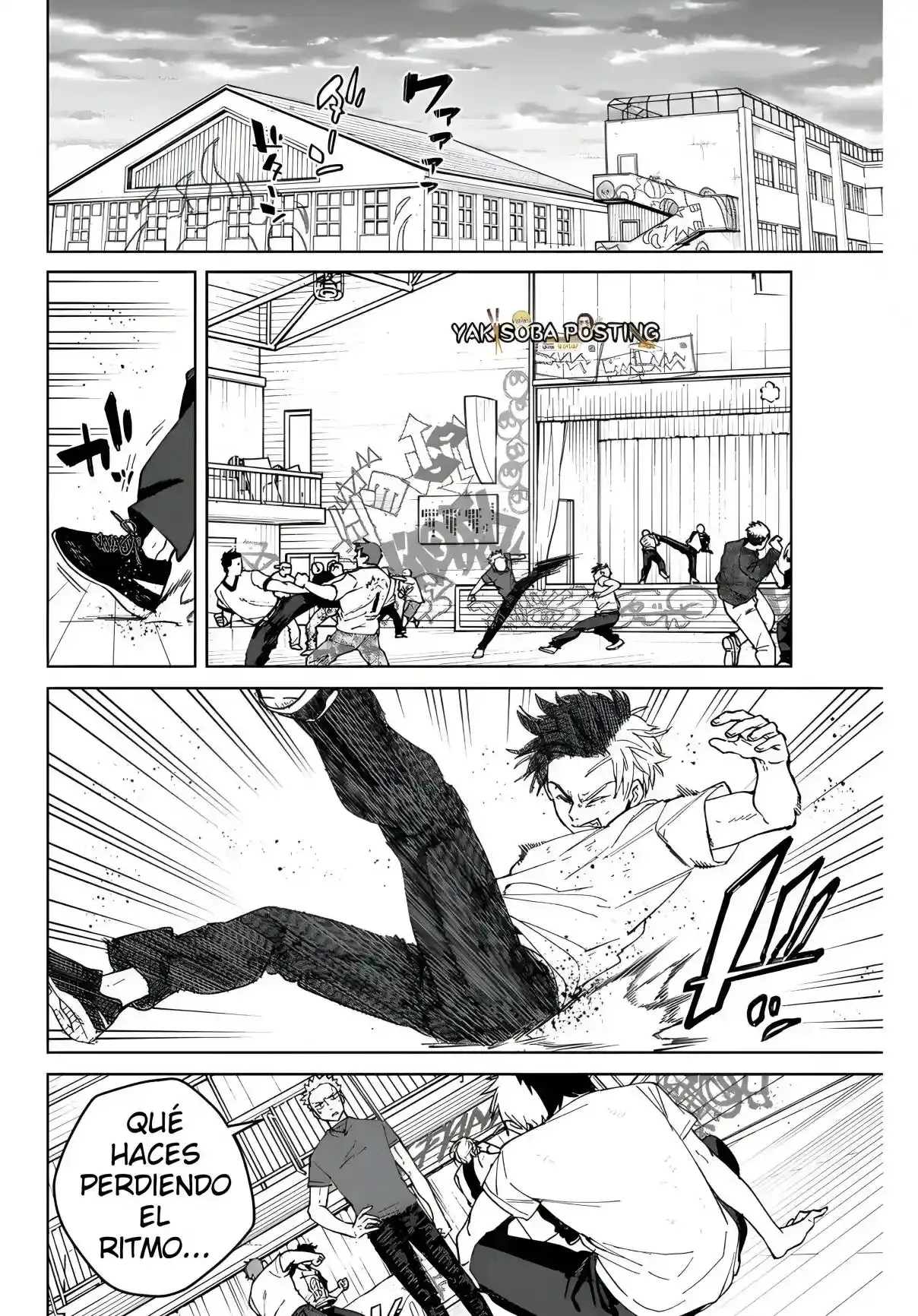 WIND BREAKER Capítulo 98 - Page 10