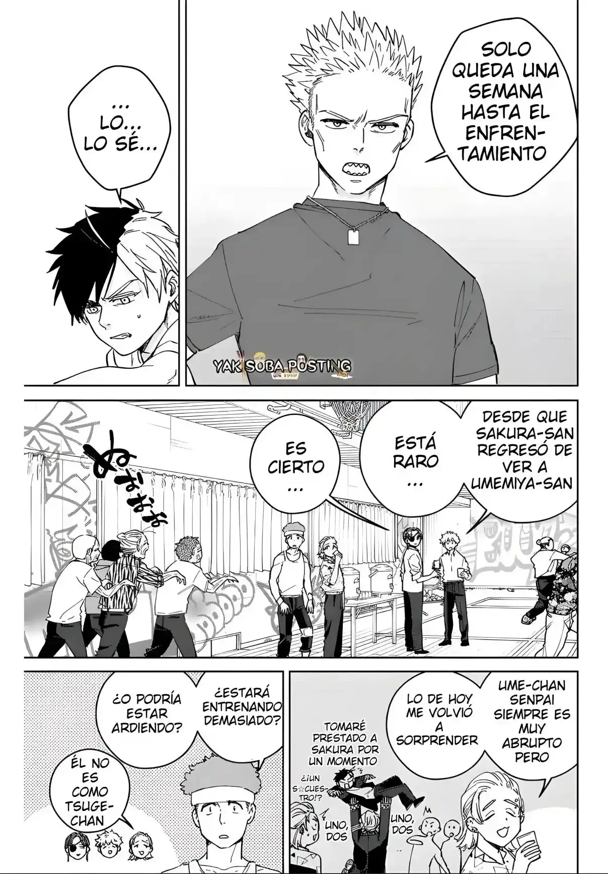 WIND BREAKER Capítulo 98 - Page 11